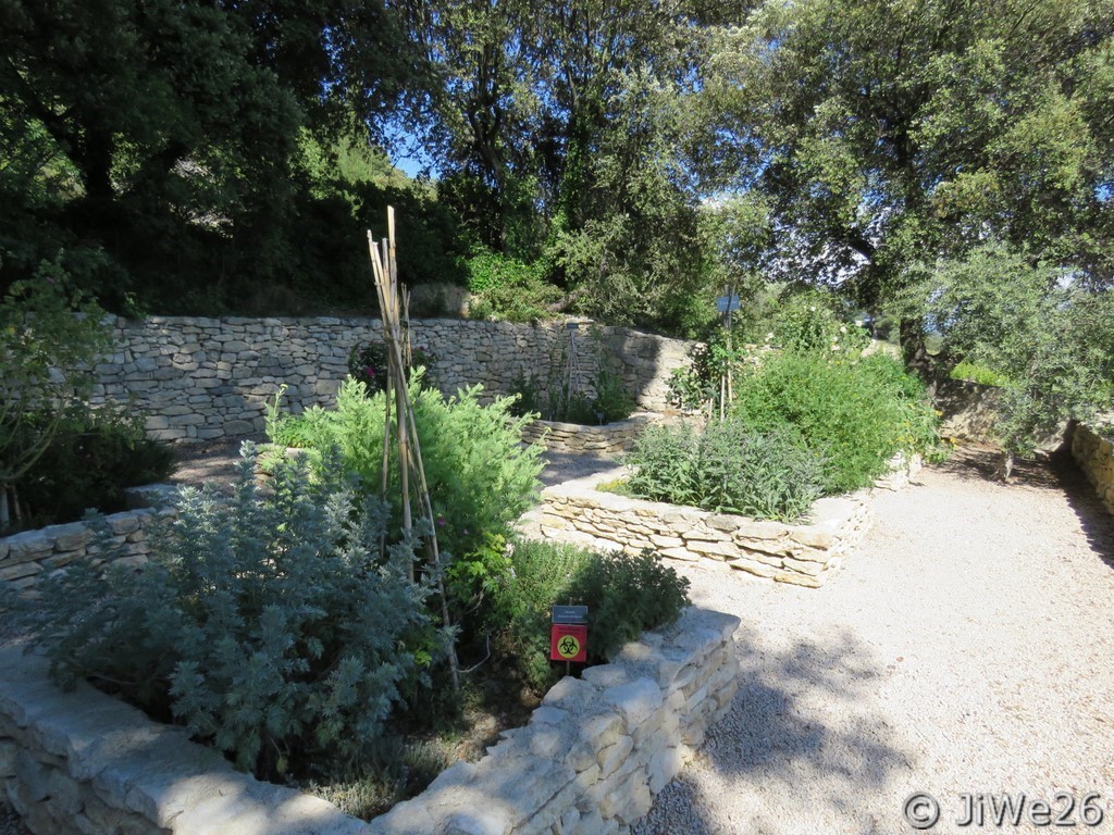 Jardin médiéval de la chapelle 