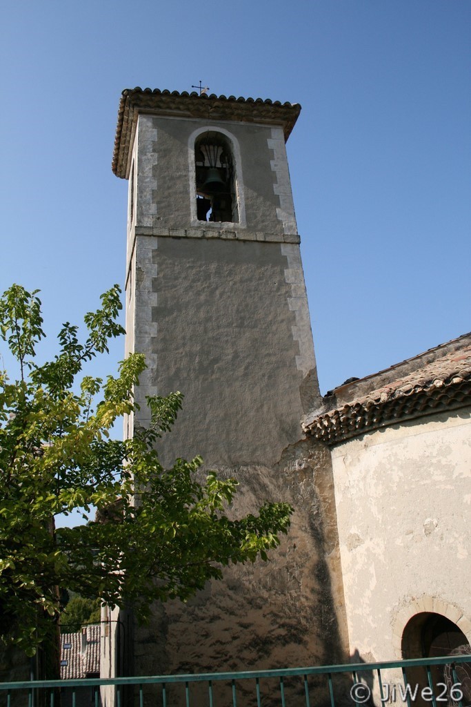 Clocher de l'église Saint-Marcel