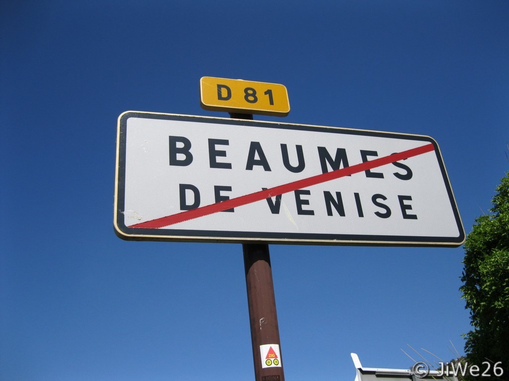 Fin de notre escapade à Beaumes-de-Venise
