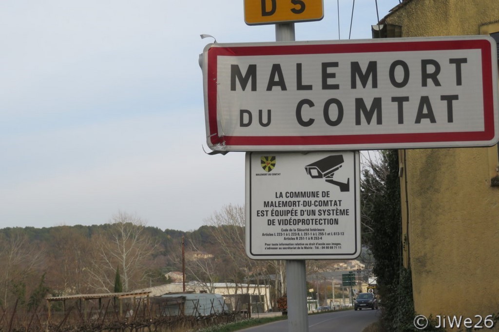 Bienvenue à Malemort-du-Comtat