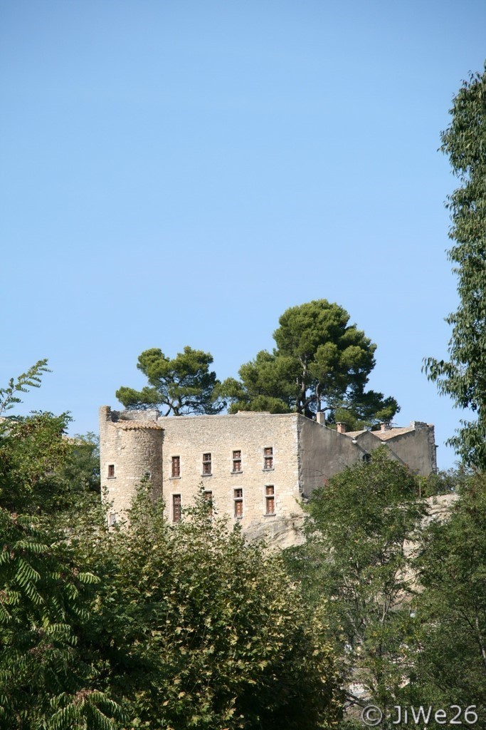 La citadelle vue de loin