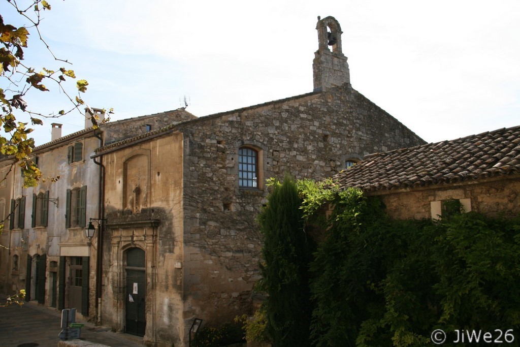 Chapelle Saint-Blaise érigée en 1734 par la confrérie des pénitents blancs