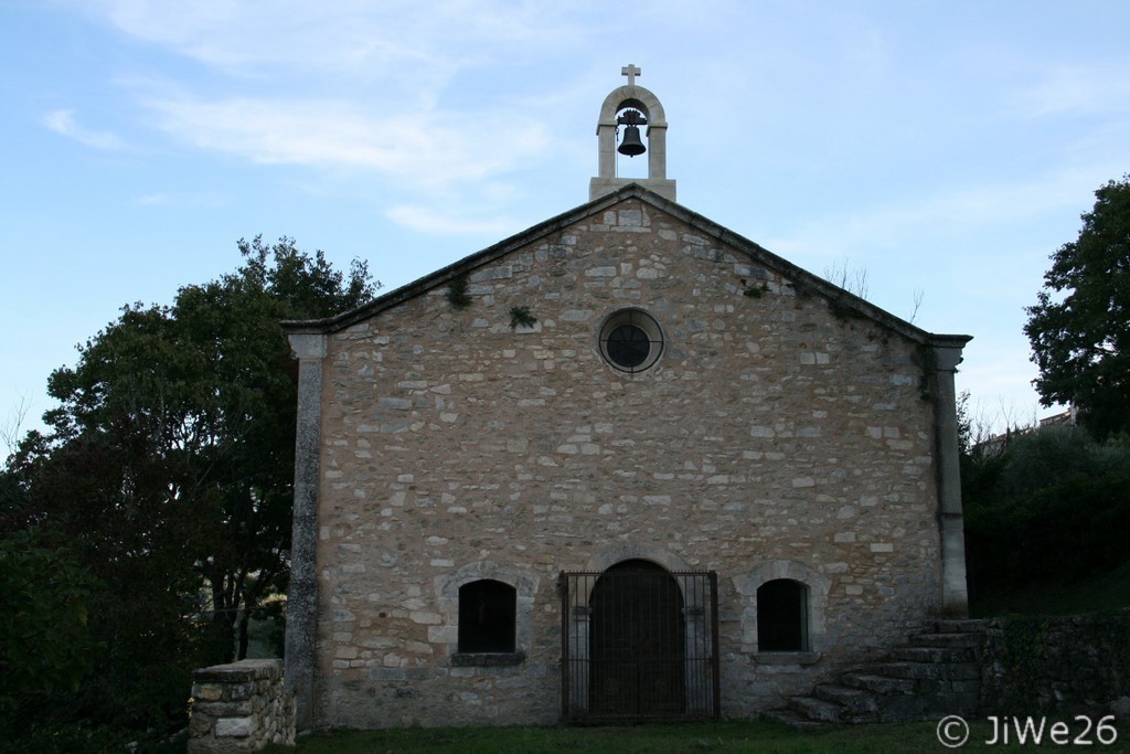 La chapelle Notre-Dame des Grâces