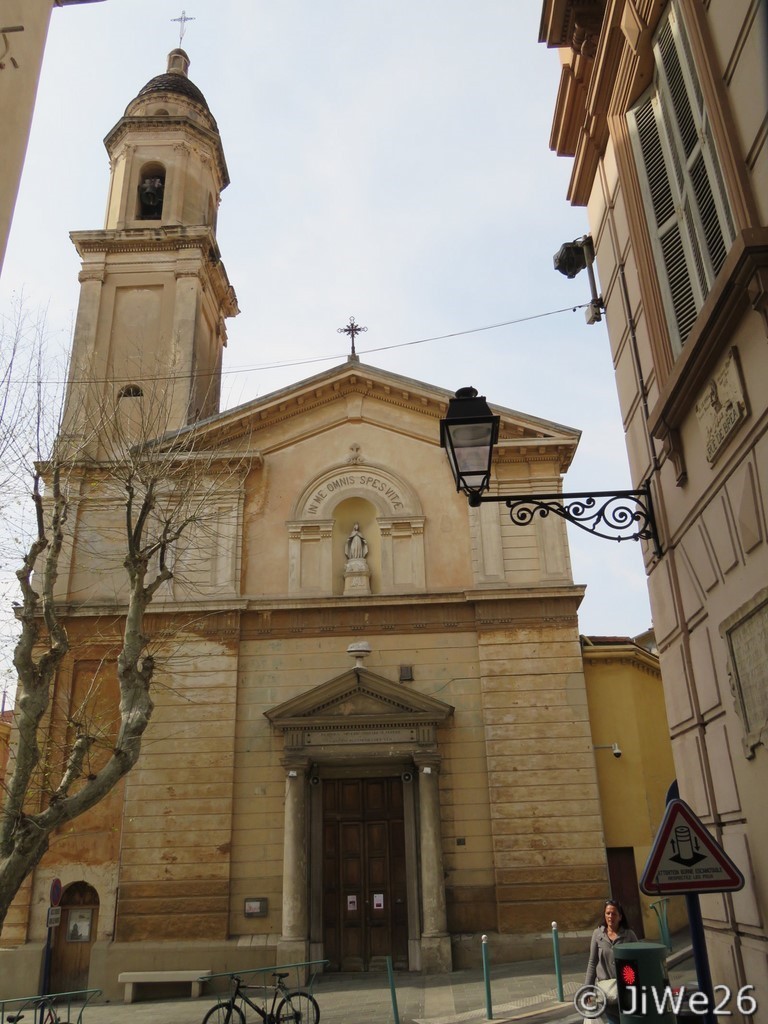 Chapelle de la miséricorde ou des pénitents noirs, r​ue du Général Gallieni