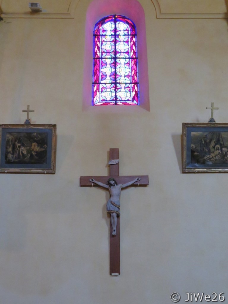 L'église Saint-Roch est dédiée à N.D. des Victoires