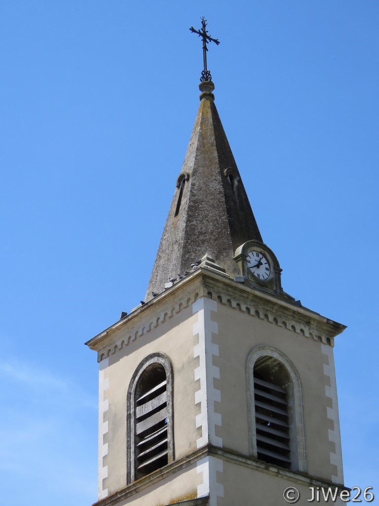 L'église fut bénie le 18 août 1869