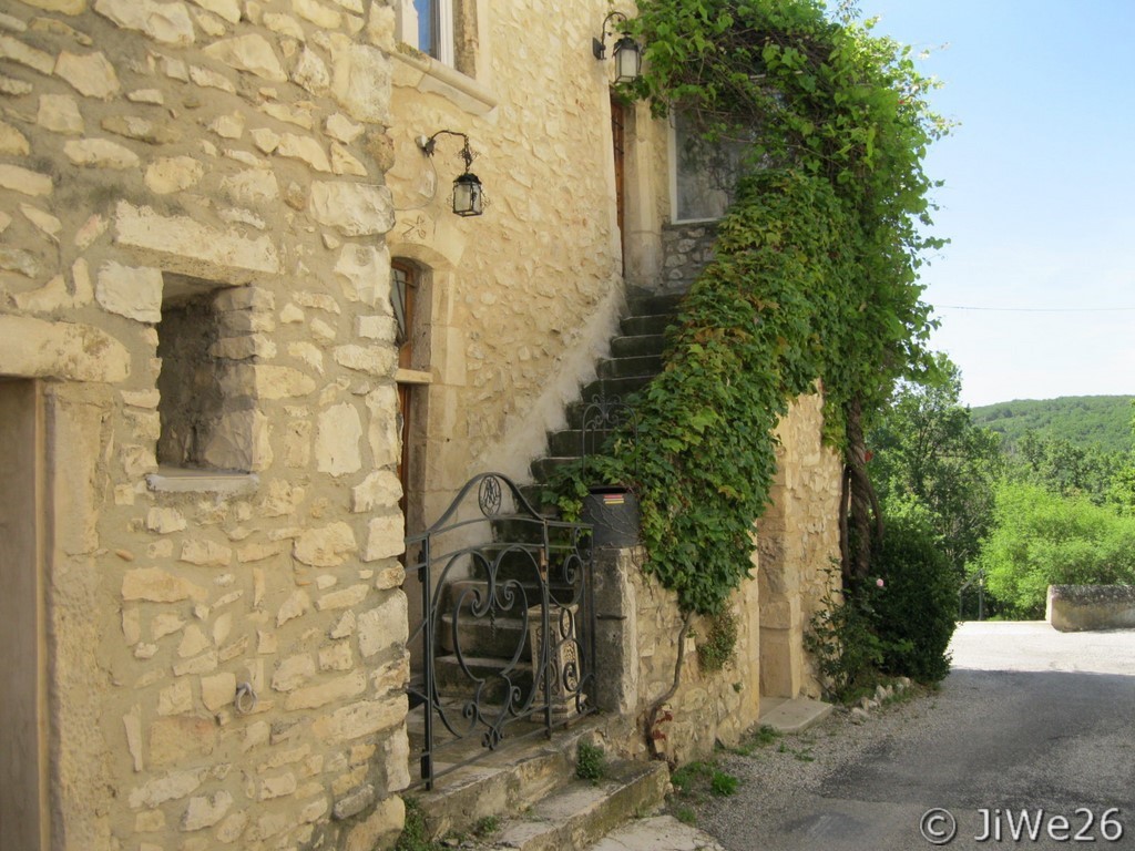 Encore une entrée originale