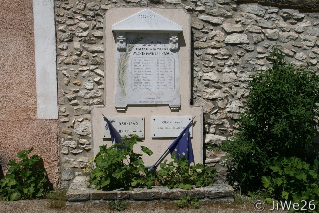 Le monument aux morts se situe Place Léopold Mourier