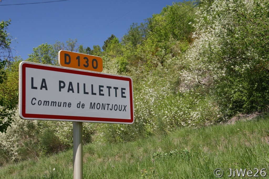 La Paillette fait partie de la commune de Montjoux, c'est le centre principal où on retrouve l'école, la Mairie, le restaurant, le temple, la boulangerie, ...