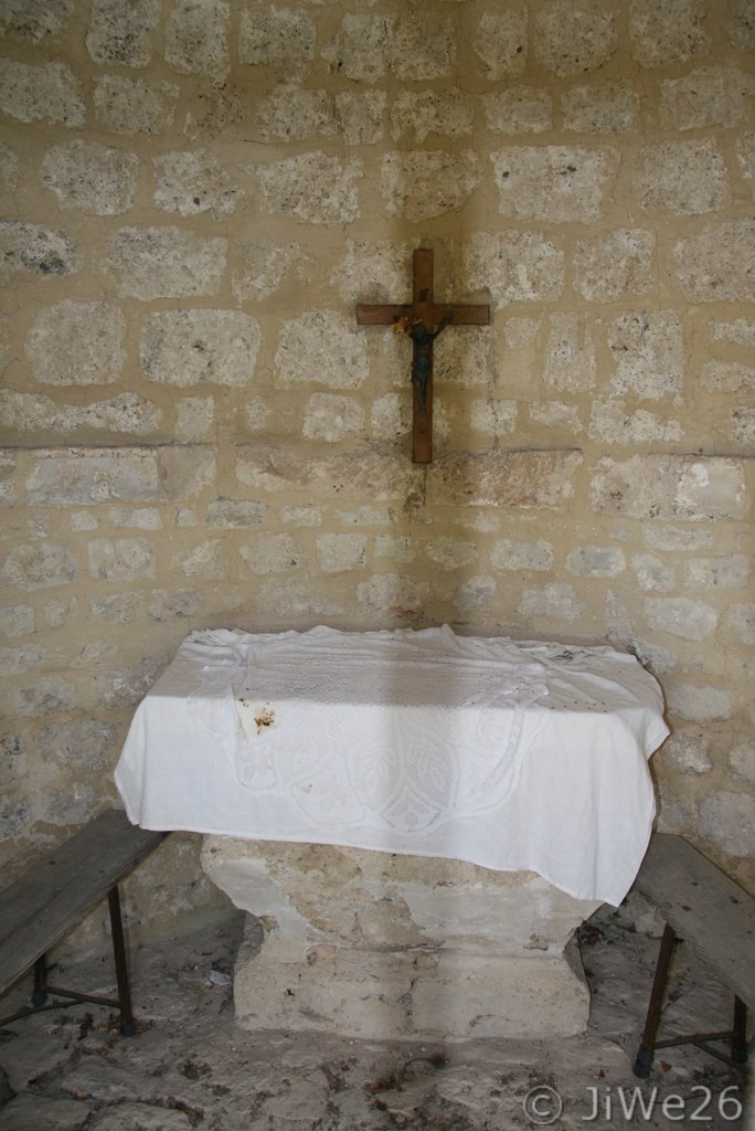 Intérieur de la Chapelle Saint-Julien