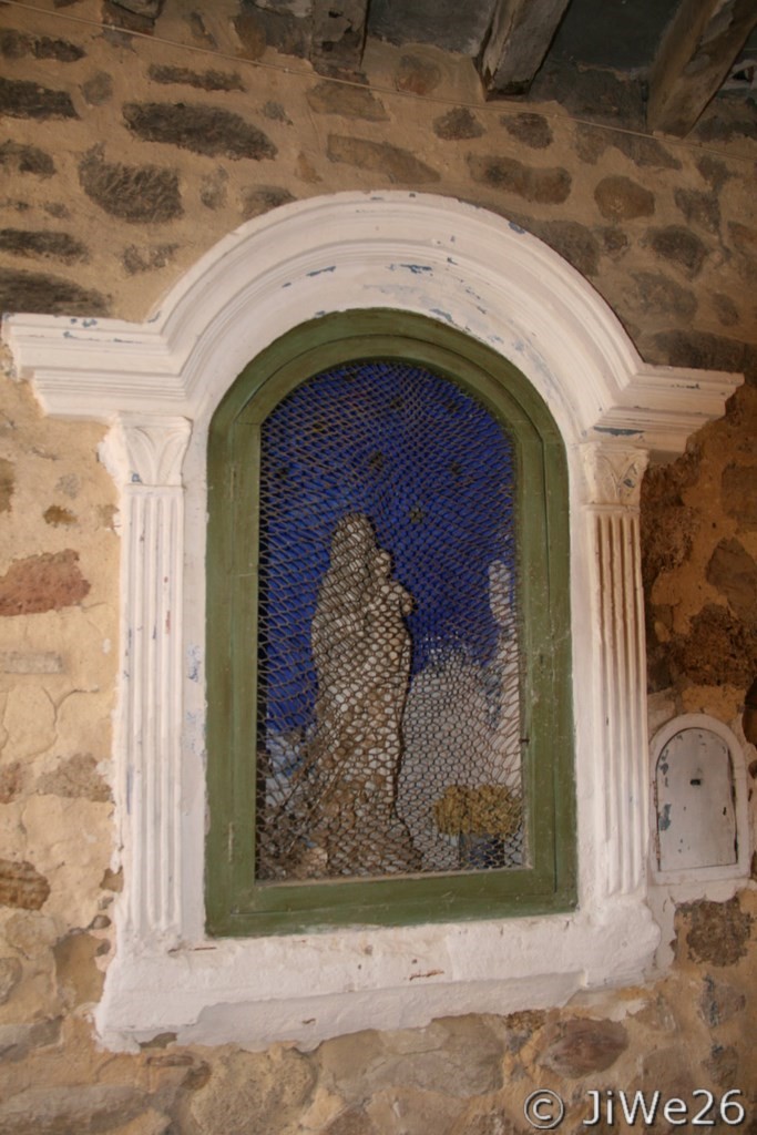 L'oratoire Notre Dame la Brune dans le portail de Sabrun