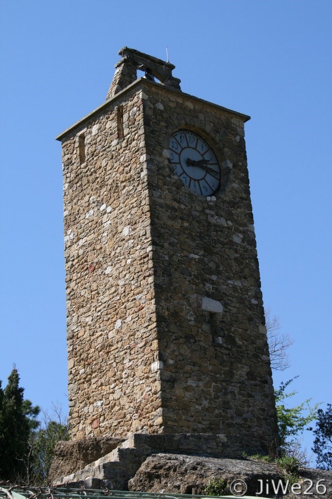 La tour de l'horloge, l'autre face