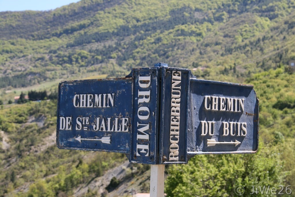 Plaque de cocher Rochebrune