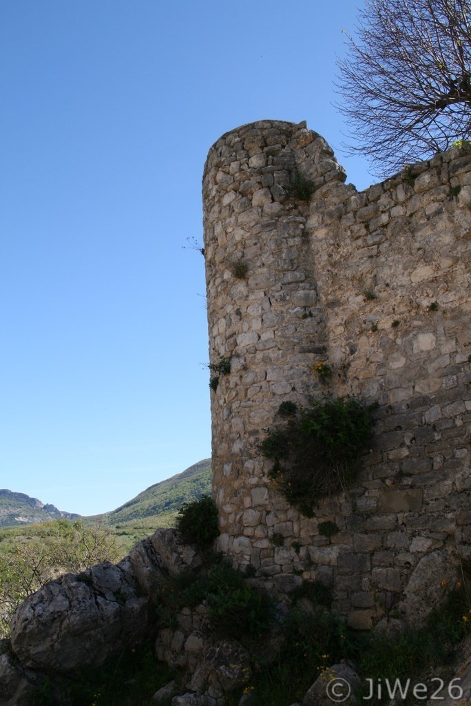 Rochebrune_Tour de l'ancien château