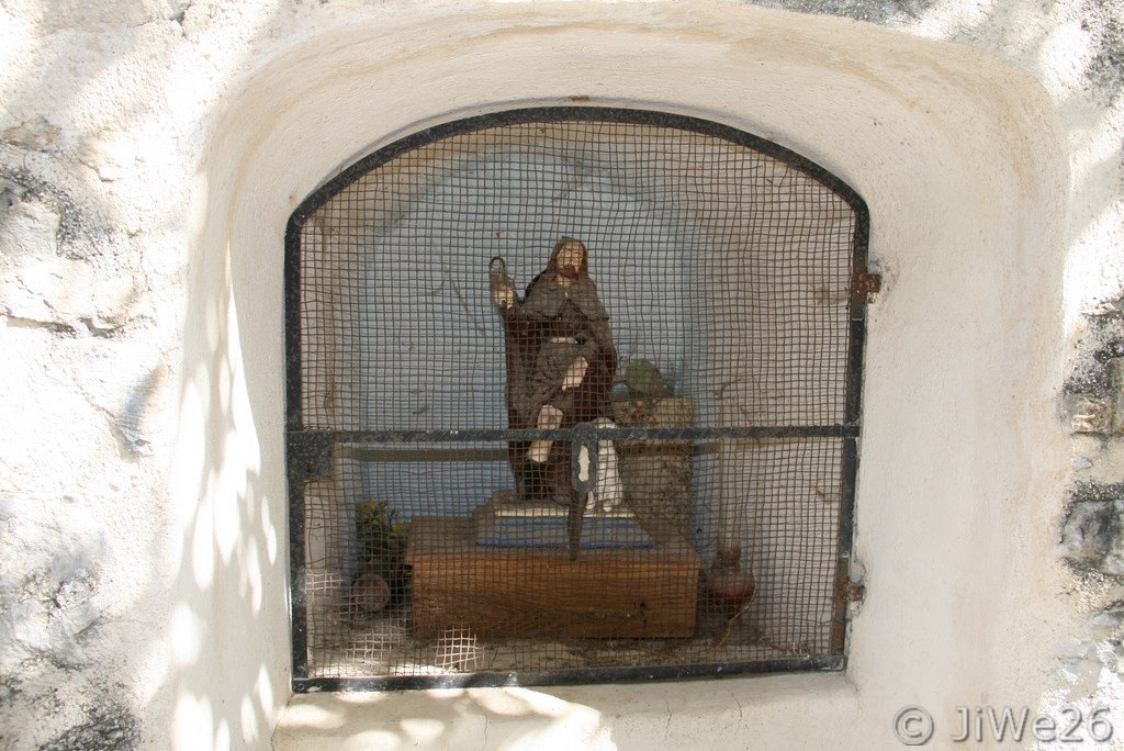 Intérieur de la petite chapelle
