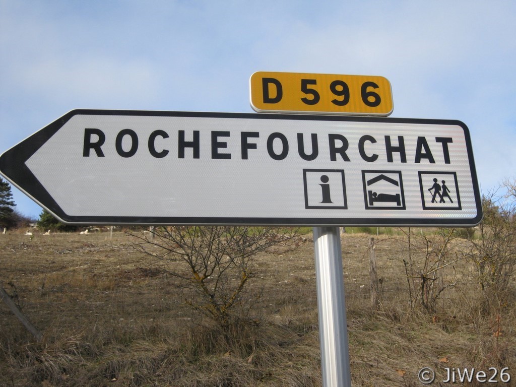 Plaque direction Rochefourchat