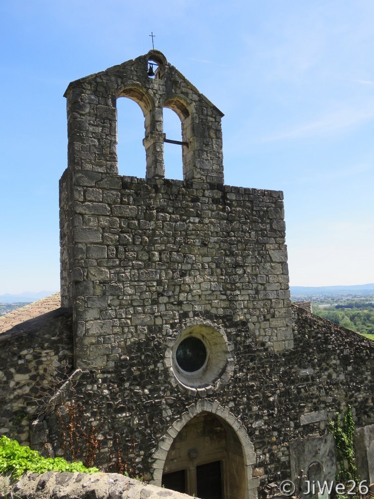Ancienne chapelle Notre dame des Anges bâtie au 13ème siècle de style gothique