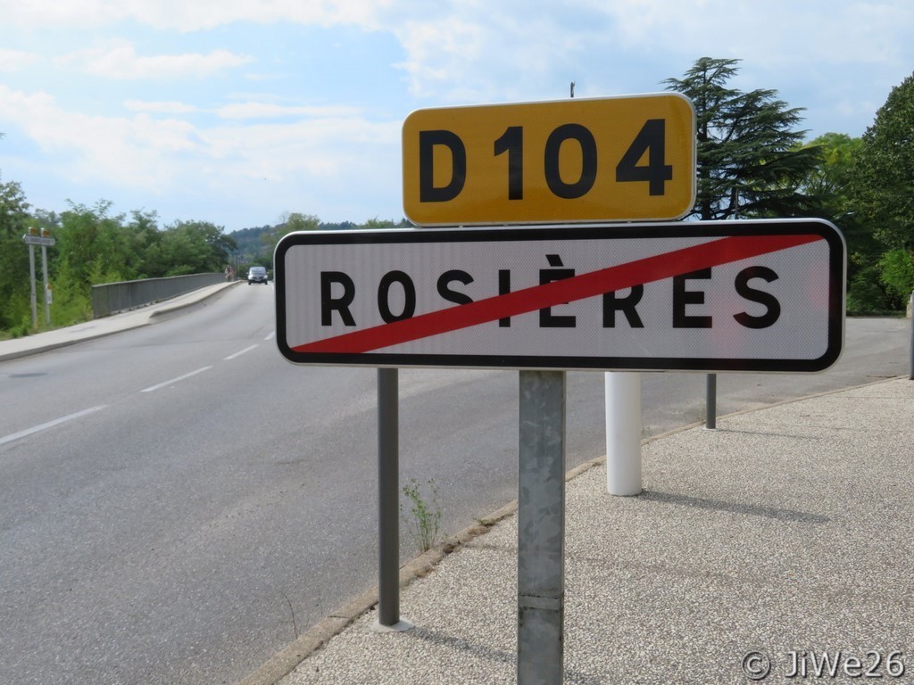 Nous quittons ce petit village ardèchois très accueillant