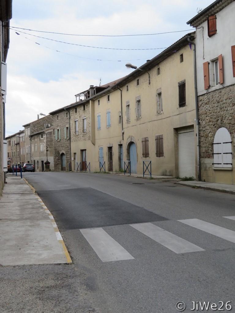 Vue sur l'avenue André-Jean