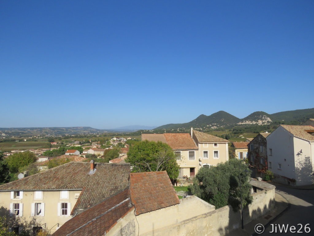 Panorama depuis la table d'orientation