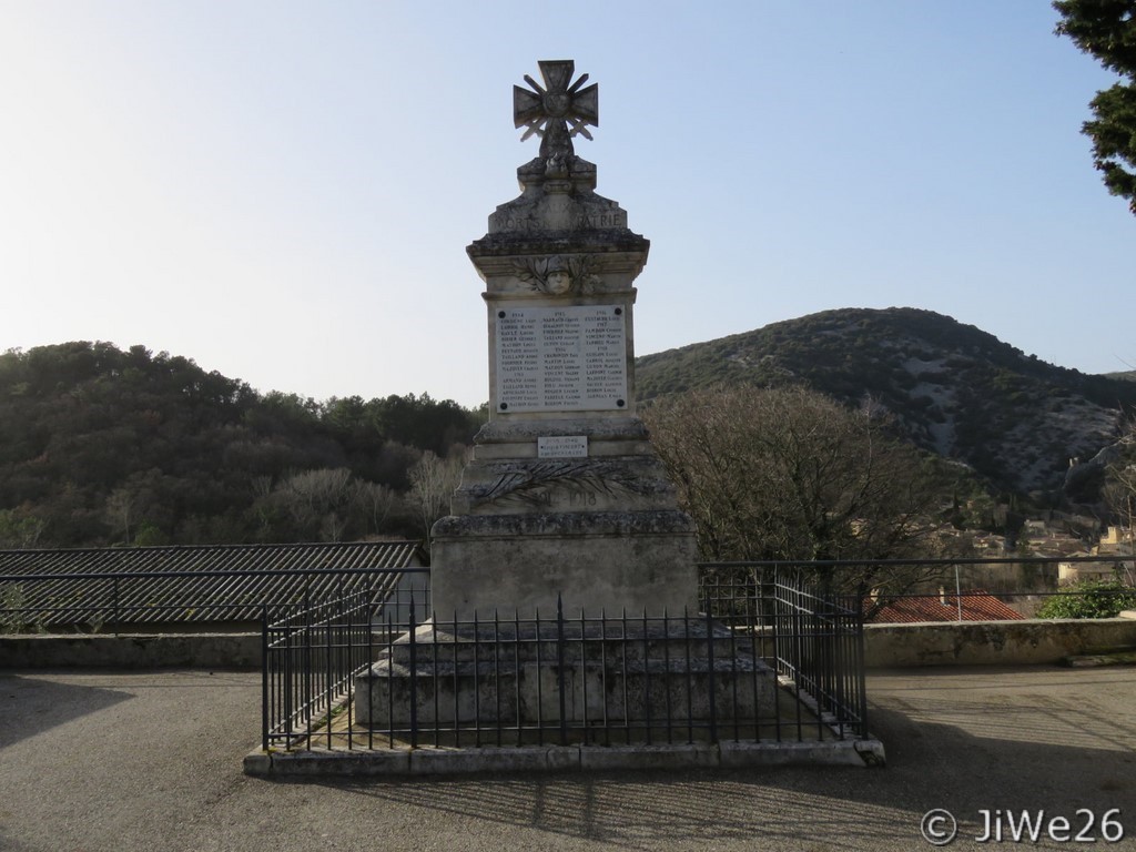 Monument aux morts 1914/1918 et 1940/1945