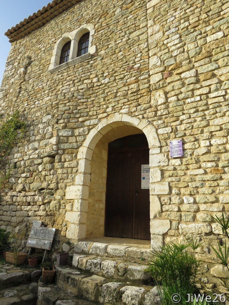 Maison du Canard, maison de co-seigneurs -tour et escalier à vis