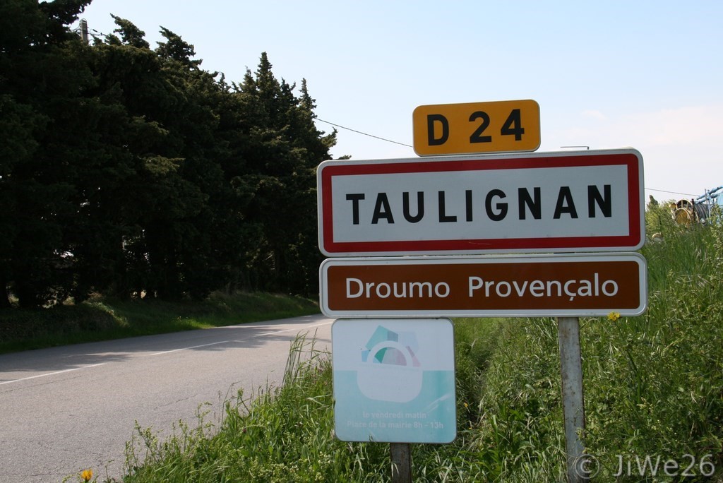 Bienvenue à Taulignan