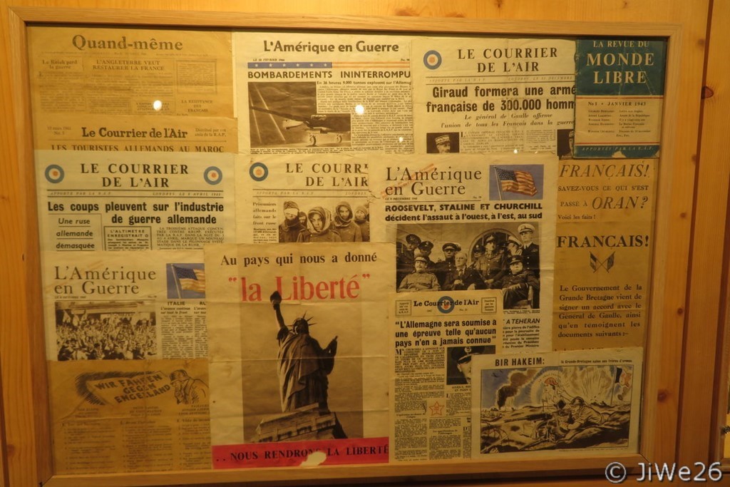 Journaux édités durant la guerre 1940/1945