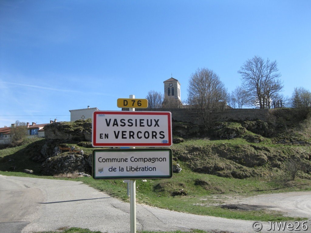 Vassieux-en-Vercors, village martyr 