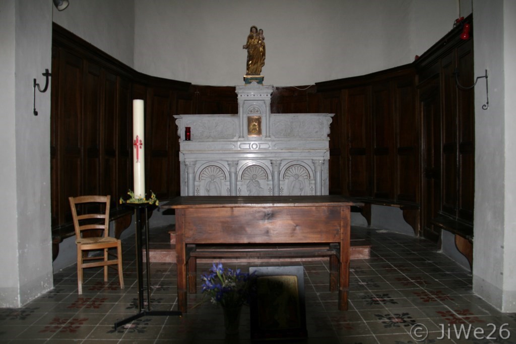 L'autel principal