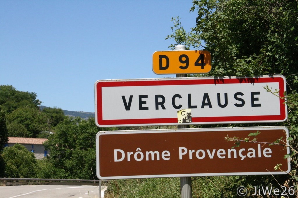 Bienvenue à Verclause en Drôme Provençale