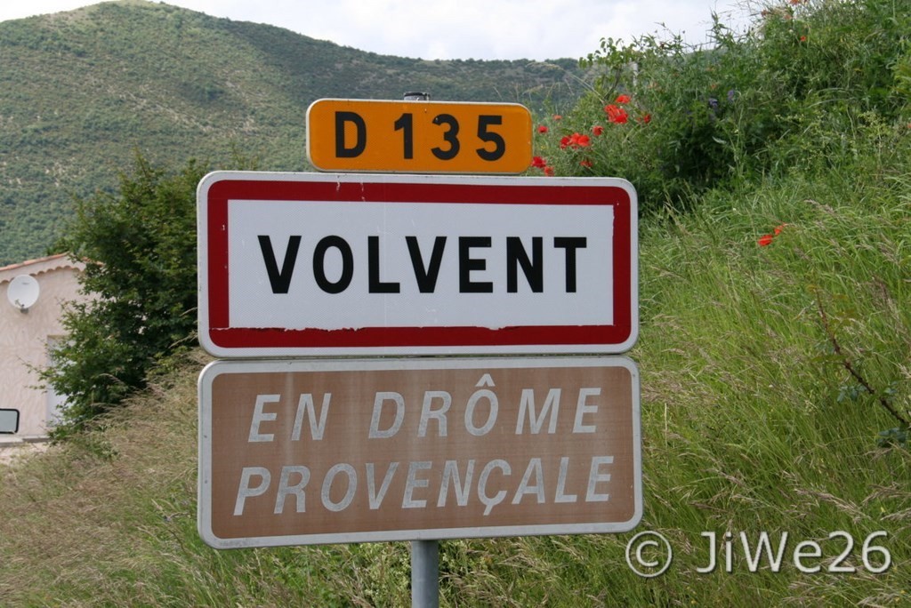 Bienvenue à Volvent, en Drôme Provençale, Pays Diois, 856 m altitude