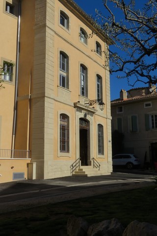 En 1754 c'était la maison du Marquis de Baroncelli