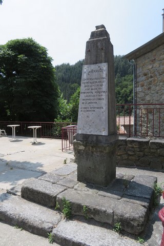 Monument centre de la résistance