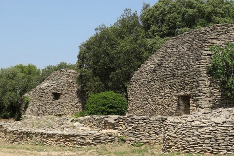 Cabanes en pierre sèche