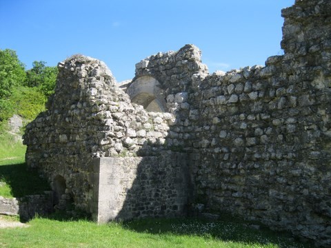 Ruines de l'église Notre-Dame-la-Brune _XIIe siècle