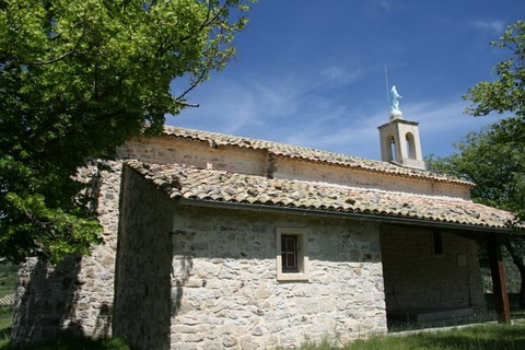 La chapelle Notre-Dame de Consolation à Arpavon