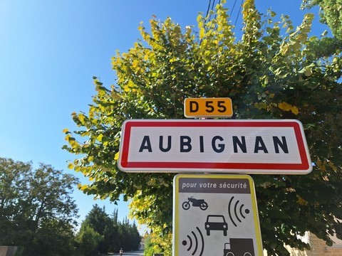 Escapade à Aubignan