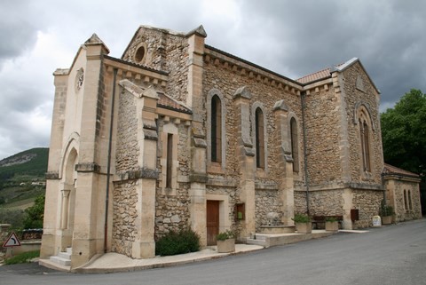 Eglise du XXe siècle.