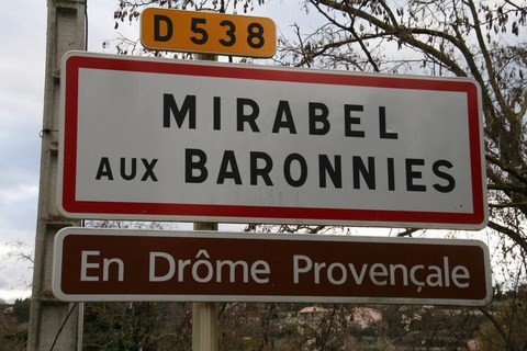 Bienvenue à Mirabel-aux-Baronnies