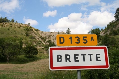 Bienvenue à Brette en Drôme Provençale