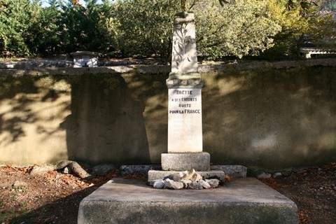 Le monument aux morts 1914-1918