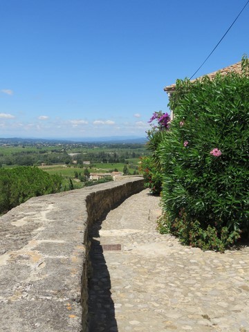 Le chemin de ronde