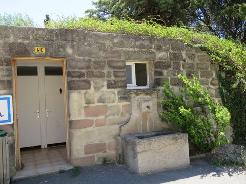 Des toilettes publiques impeccables