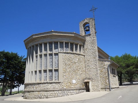 Chapelle Notre-Dame de la Vigne et du Rosaire