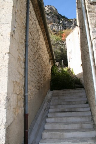 Très long escalier