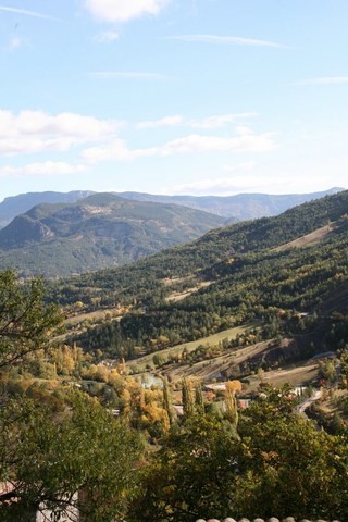 Autre vue sur la vallée depuis le village