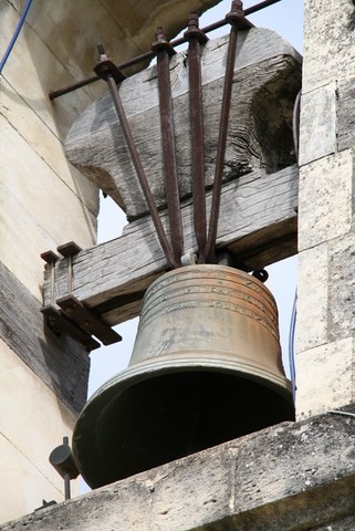 La cloche de l'église Saint-Maurice