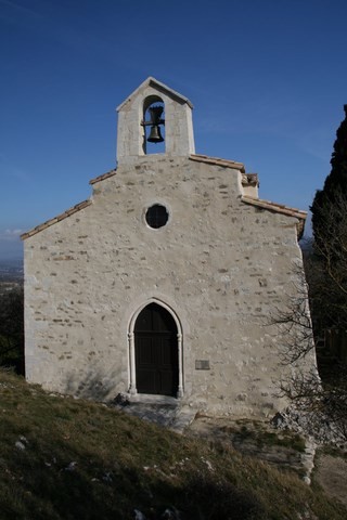 La chapelle Saint-Blaise restaurée en 2016