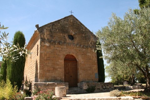Chapelle Notre-Dame du Beaulieu à Mirabel-aux-Baronnies